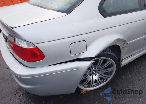 2005 BMW M3 z USA, uszkodzony, nr VIN WBSBL93465PN60373